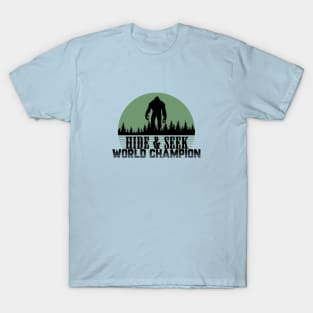 Undefeated World Champion Hide & Seek T-Shirt